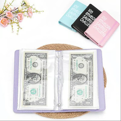 100 Envelope Savings Challenge Book